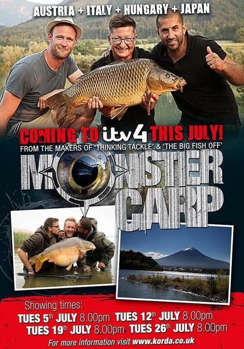 Monster Carp Season 1 poster