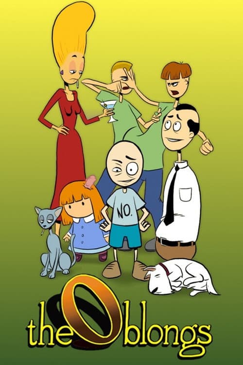 The Oblongs Season 2 poster