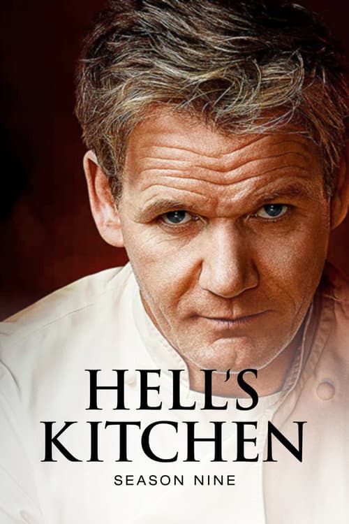 Hell's Kitchen Season 9 poster
