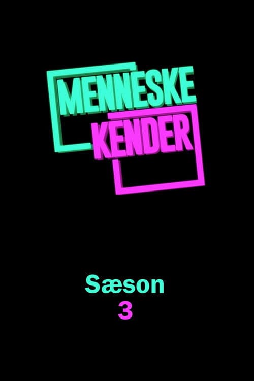 Menneskekender Season 3 poster