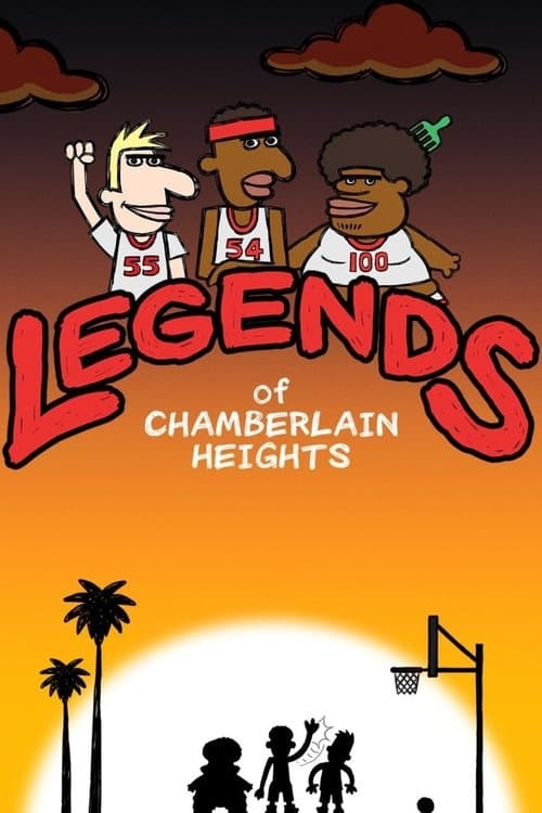 Legends of Chamberlain Heights Season 2 poster