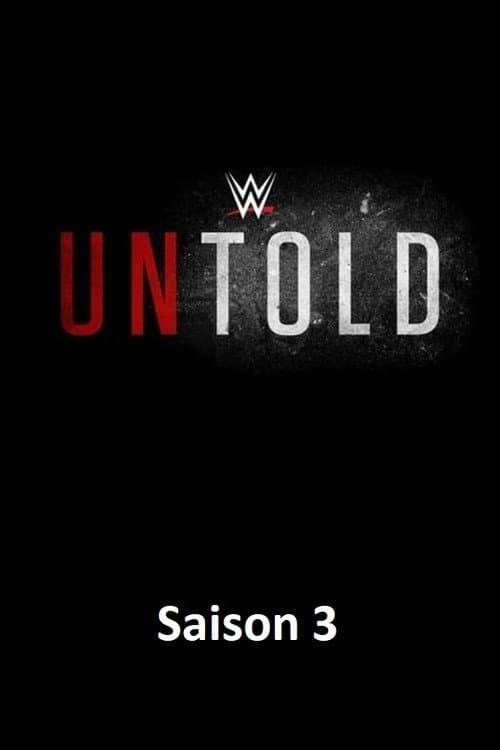 WWE Untold Season 3 poster