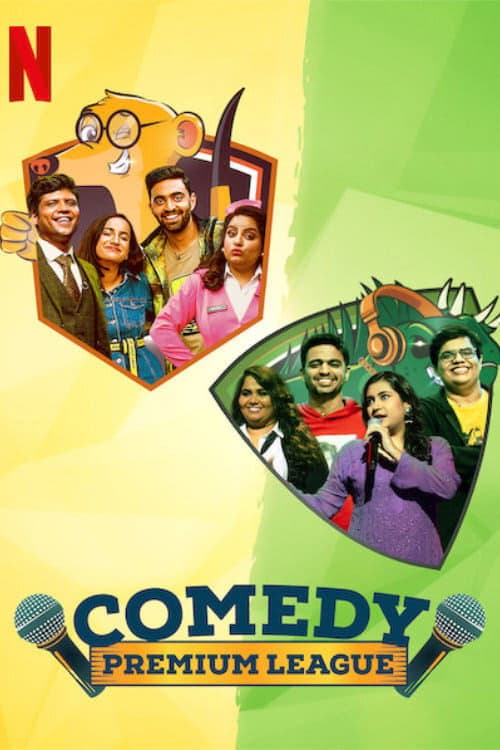 Comedy Premium League Season 1 poster