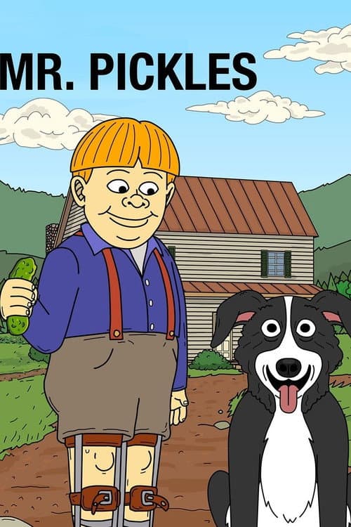 Mr. Pickles Season 1 poster