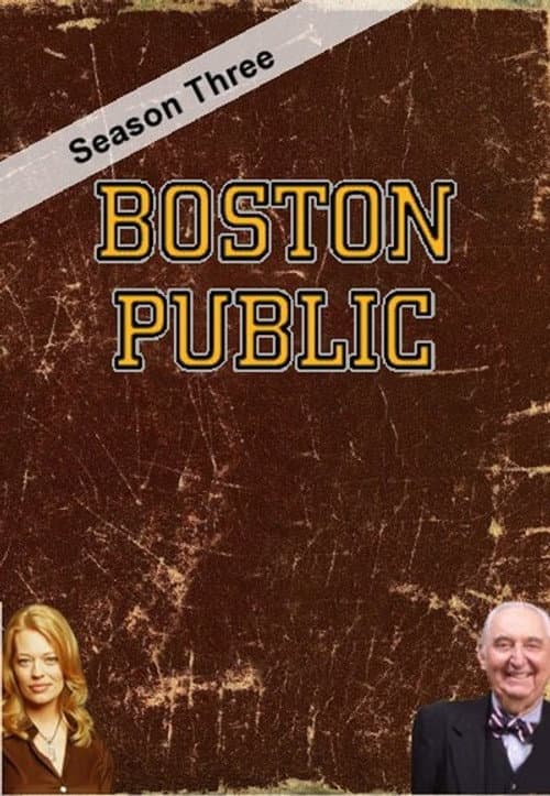 Boston Public Season 3 poster