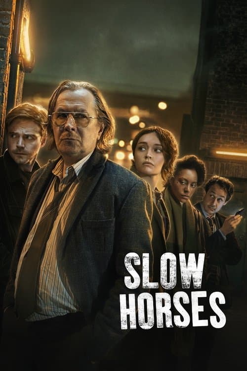 Slow Horses Season 1 poster