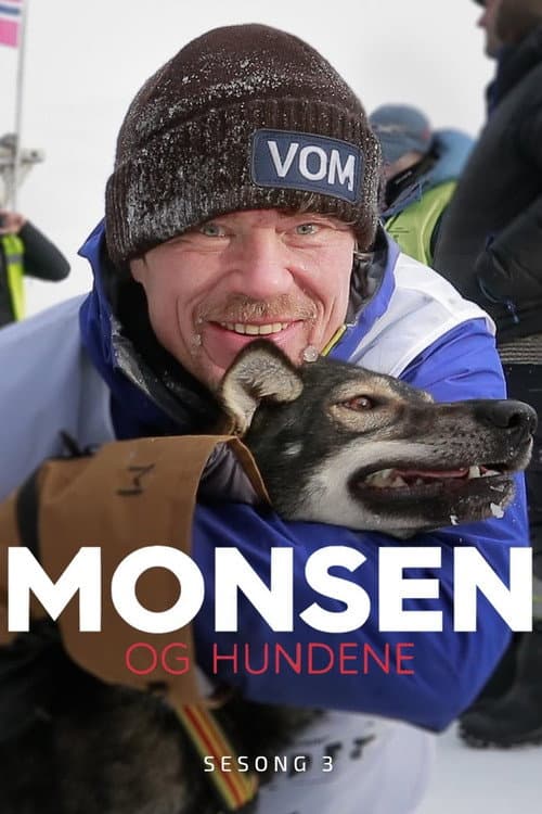 Monsen and the dogs Season 3 poster