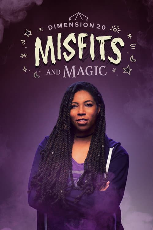 Dimension 20 Misfits and Magic poster