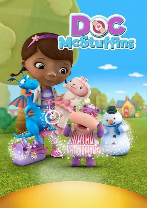 Doc McStuffins Season 5: Pet Rescue poster