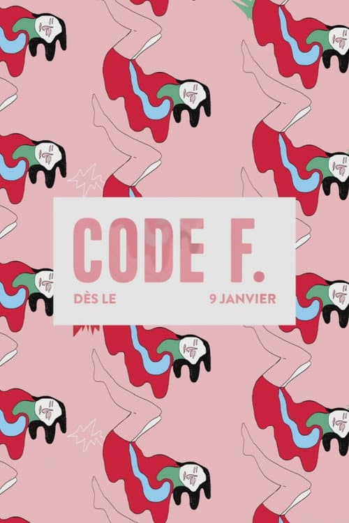Code F. Season 3 poster