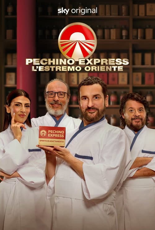 Pechino Express Season 13 poster