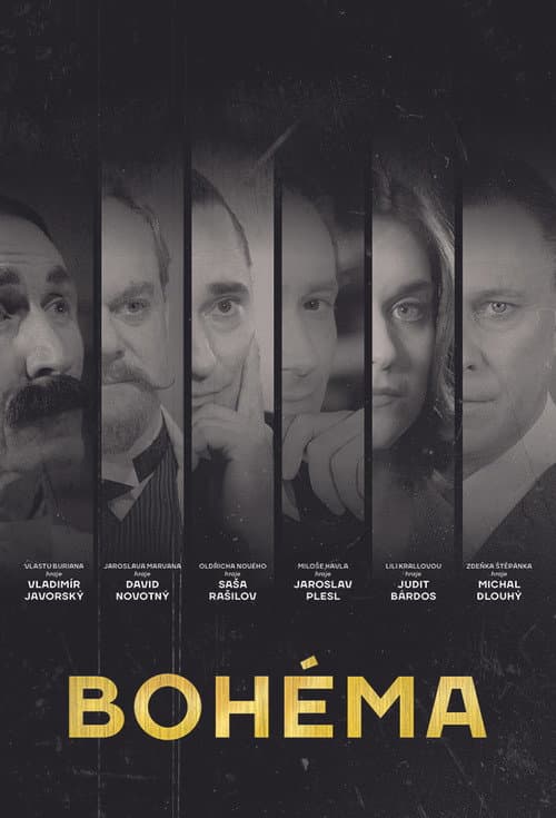 Bohéma Season 1 poster