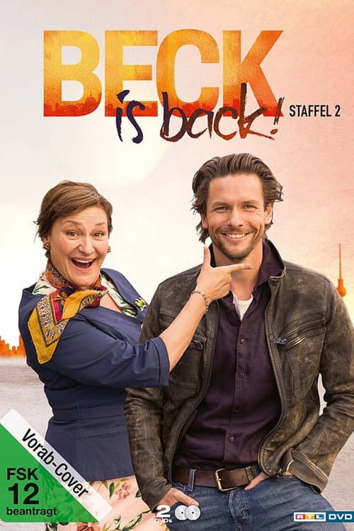 Beck is back! Season 2 poster
