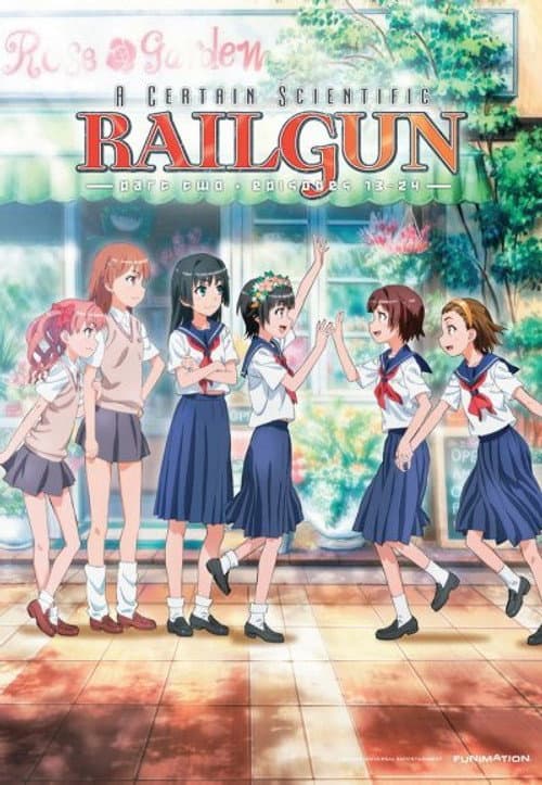 A Certain Scientific Railgun A Certain Scientific Railgun poster
