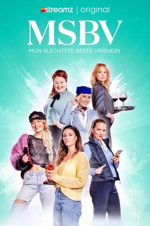 Mijn Slechtste Beste Vriendin Season 2 poster