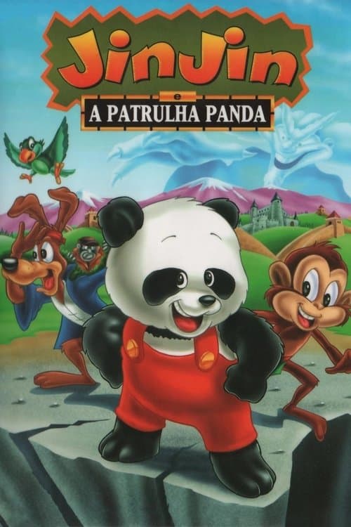 Jin Jin and the Panda Patrol Season 1 poster