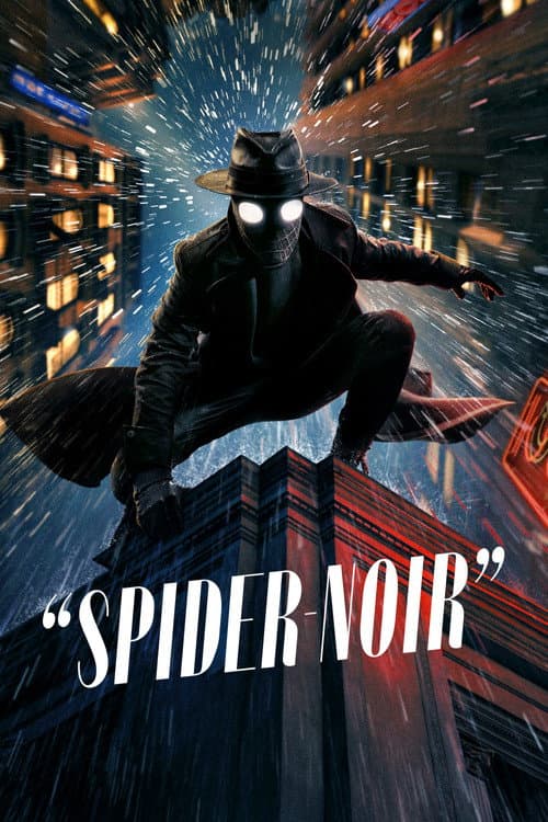 Spider-Noir Season 1 poster