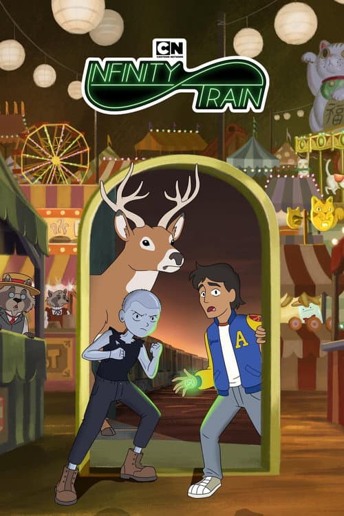Infinity Train Book Two: Cracked Reflection poster