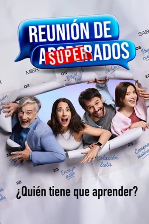 Reunión de Superados Season 1 poster