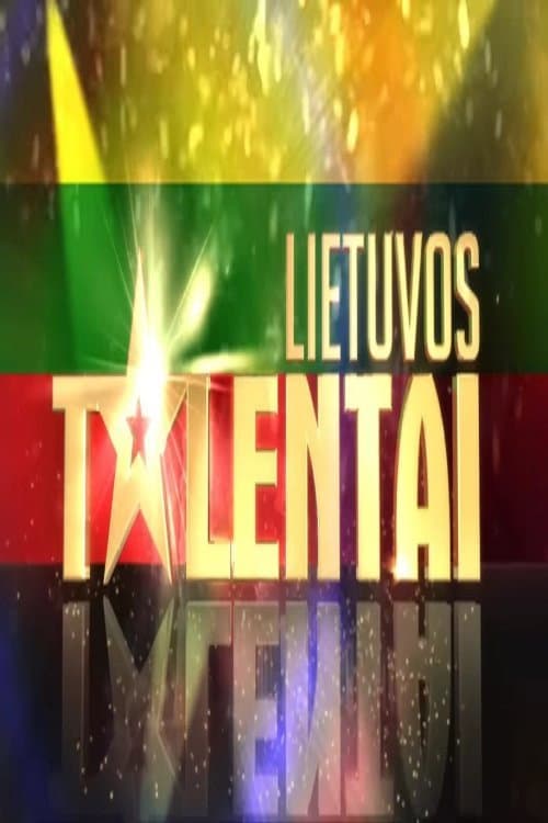 Lietuvos talentai Sezonas 4 poster