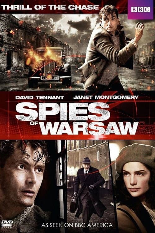 Spies of Warsaw Miniseries poster