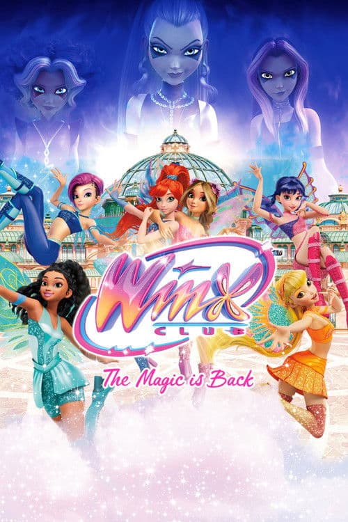 Winx Club: The Magic Is Back Season 1 poster