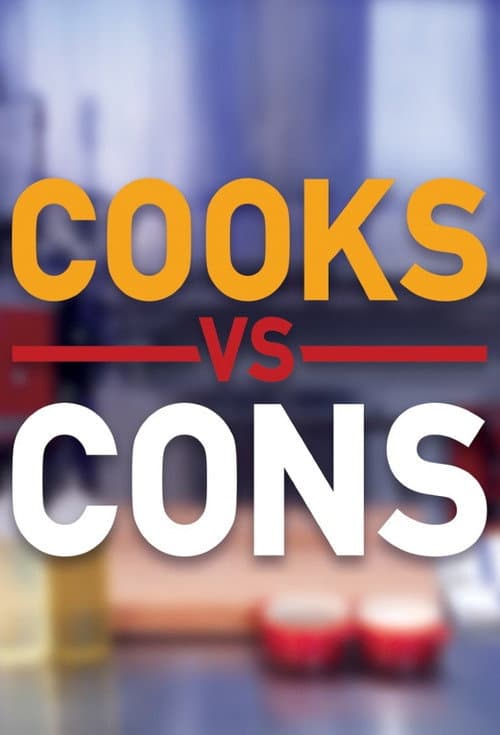 Cooks vs. Cons Season 2 poster