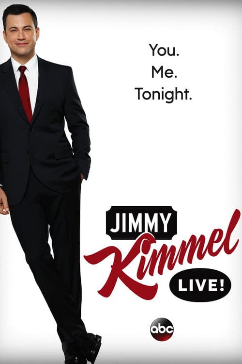Jimmy Kimmel Live! Season 12 poster