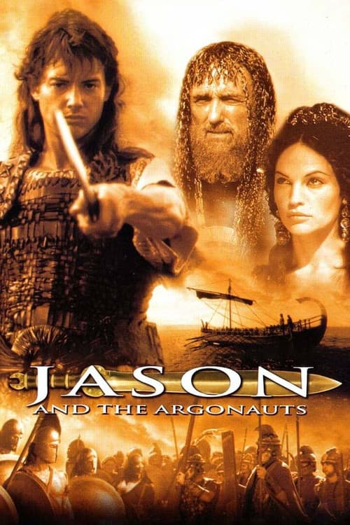 Jason and the Argonauts Miniseries poster