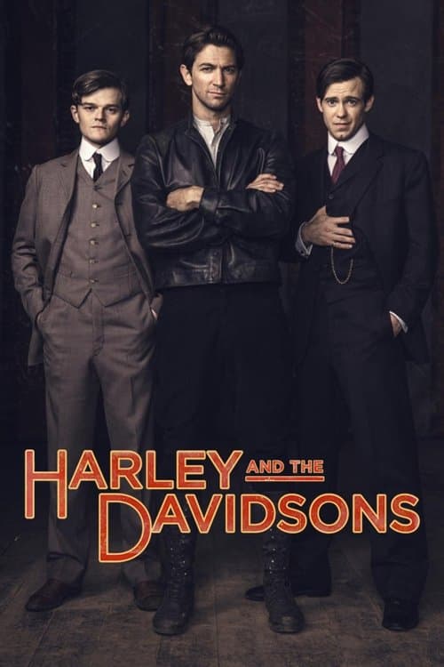 Harley and the Davidsons Season 1 poster