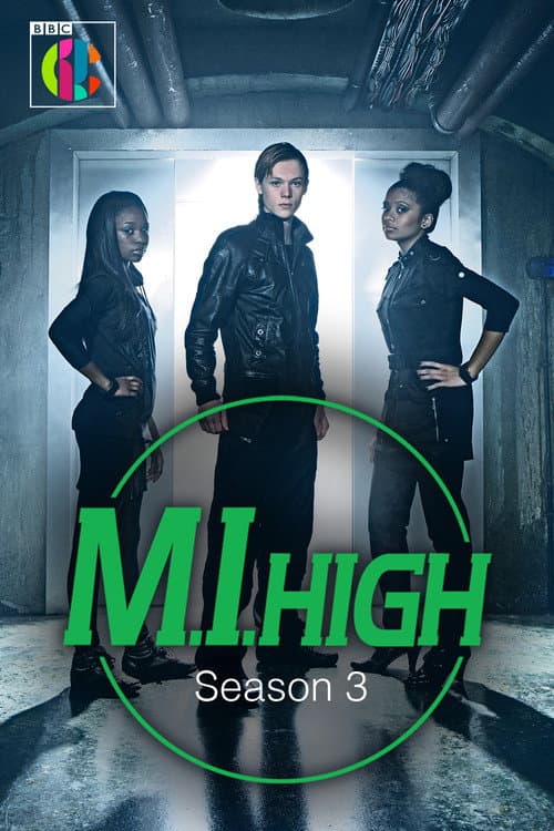 M.I. High Season 3 poster