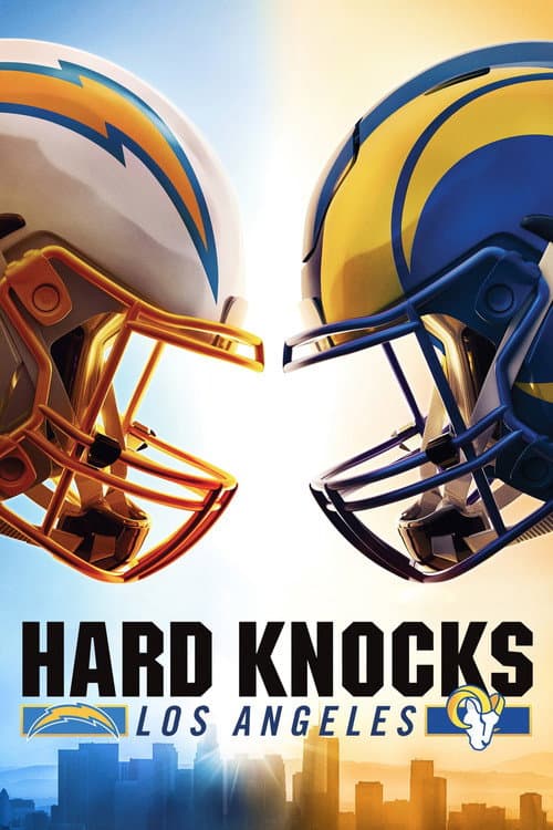 Hard Knocks Los Angeles poster