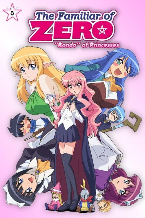 The Familiar of Zero Rondo of Princesses poster