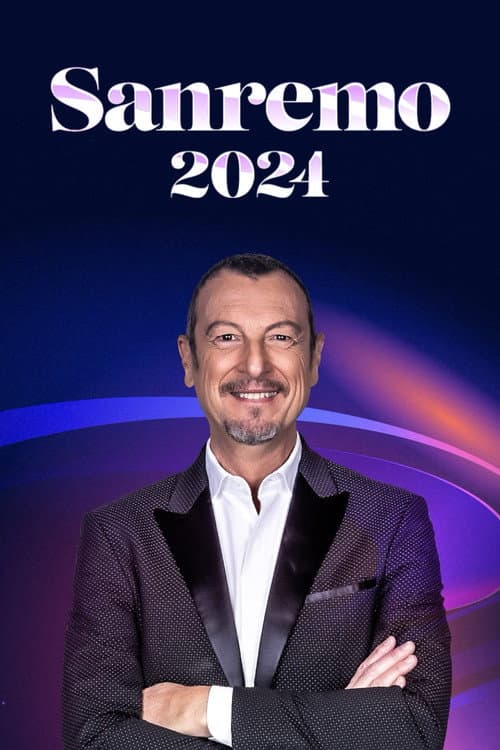 Sanremo Music Festival Season 74 poster