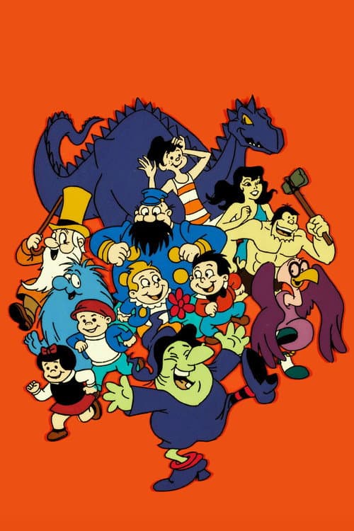 Fabulous Funnies Season 1 poster
