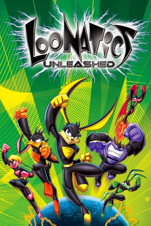 Loonatics Unleashed Season 2 poster