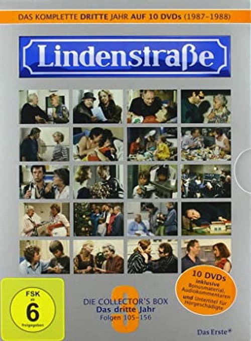 Lindenstraße Season 3 poster