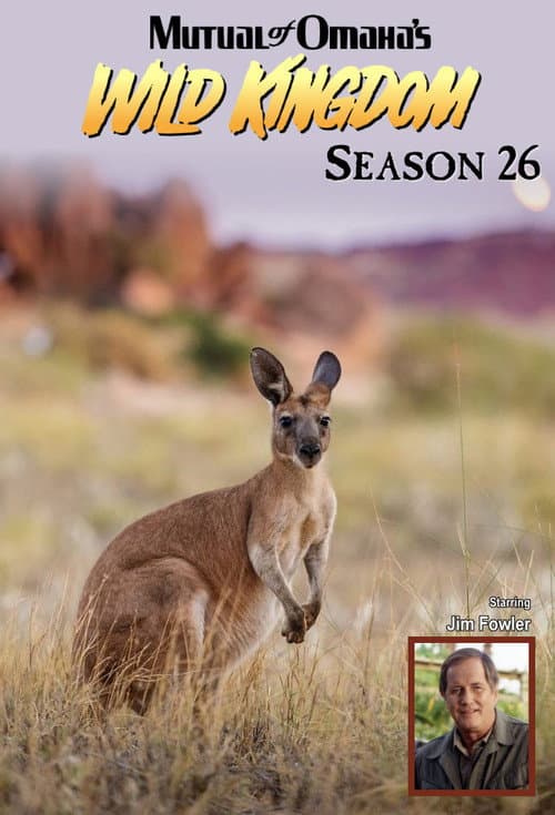 Mutual of Omaha's Wild Kingdom Season 26 poster
