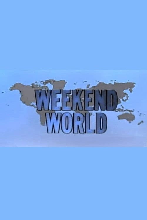 Weekend World 1973 poster