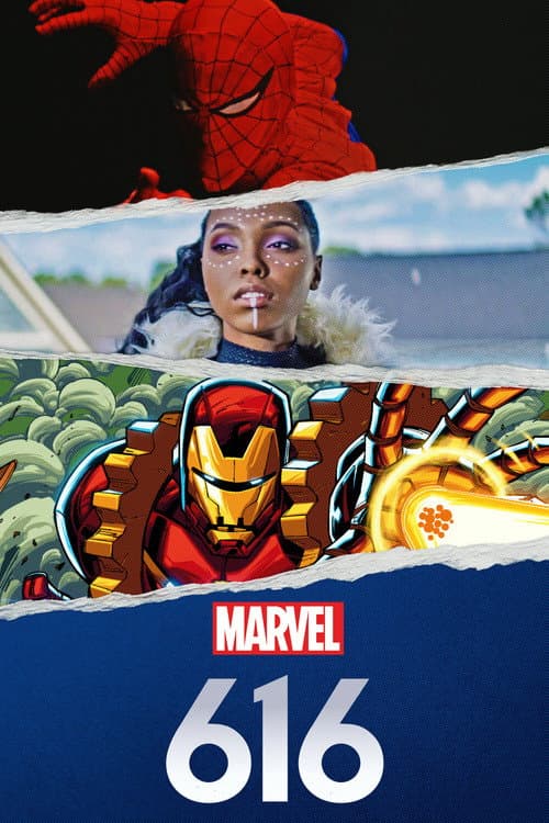 Marvel's 616 Season 1 poster