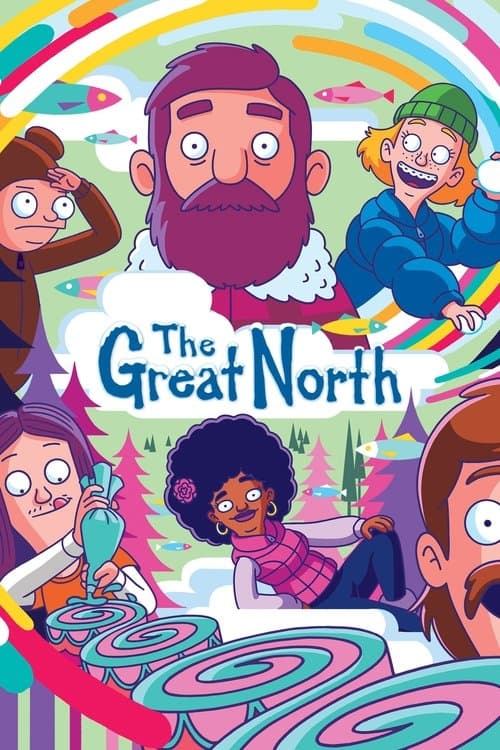 The Great North Season 4 poster