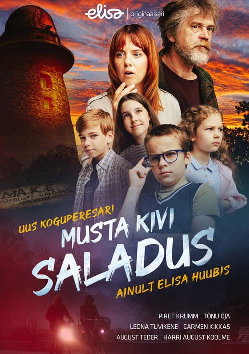 Musta kivi saladus Season 1 poster