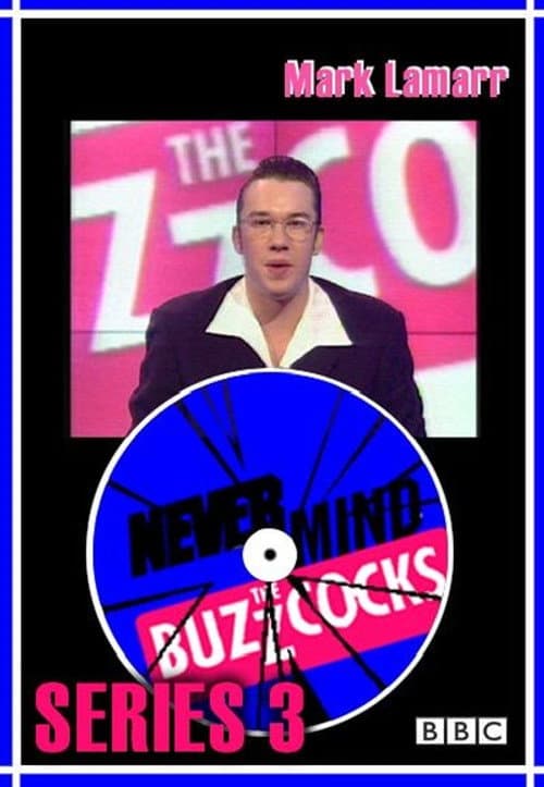 Never Mind the Buzzcocks Season 3 poster