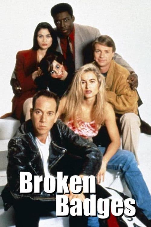Broken Badges Season 1 poster
