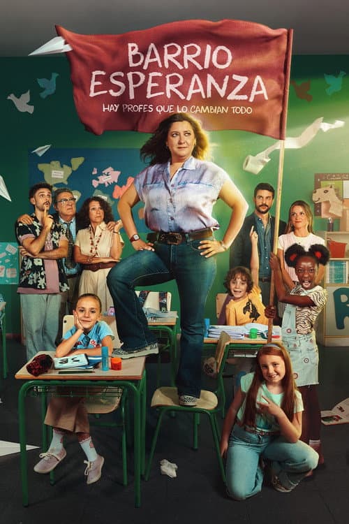 Barrio Esperanza Season 1 poster