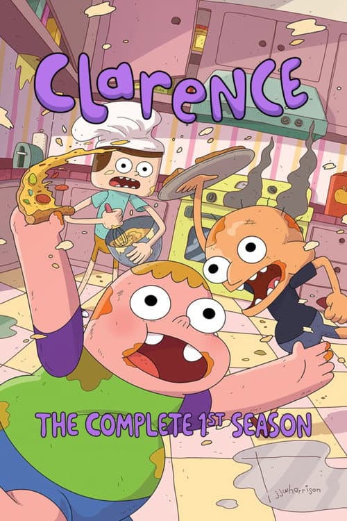 Clarence Season 1 poster