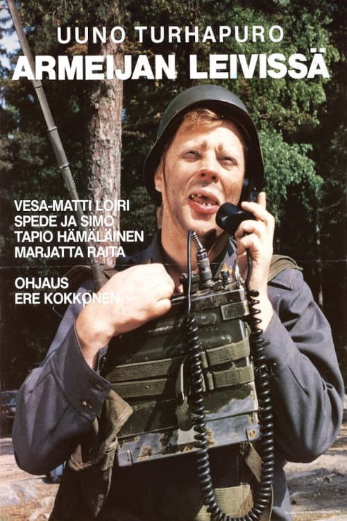 Uuno Turhapuro armeijan leivissä Season 1 poster