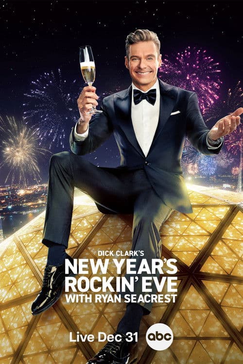 Dick Clark's New Year's Rockin' Eve with Ryan Seacrest 1973 poster