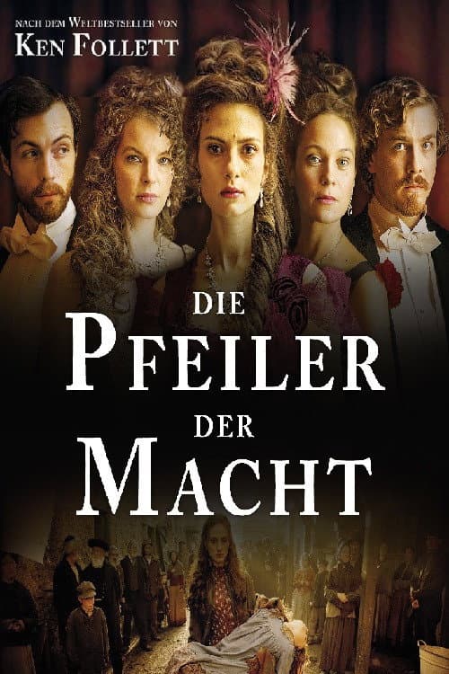 Die Pfeiler der Macht Season 1 poster