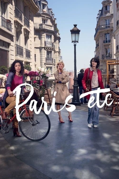 Paris etc. Season 1 poster